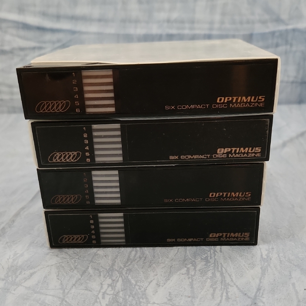 Optimus 6 CD Magazine Set - A